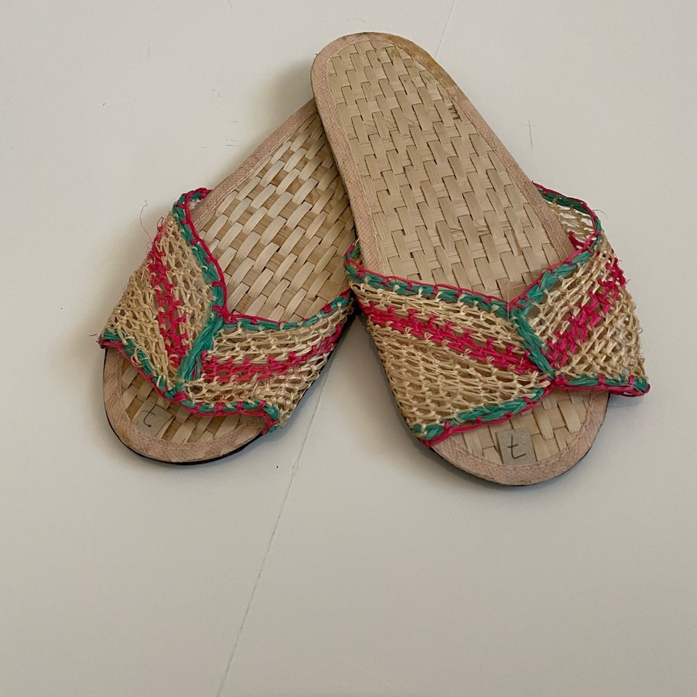 Natural Slippers